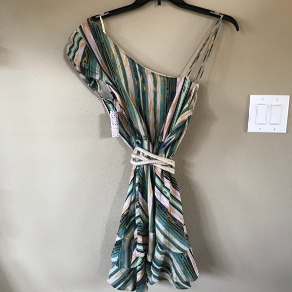 Sold New Free People Heart Shaped Face Mini DressM - Picture 4 of 8